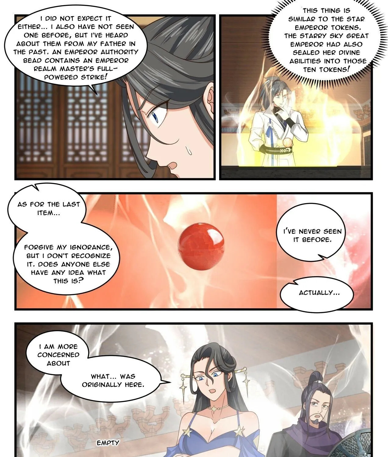 Read Martial Peak chapter 1750 image 8 on Lezhin