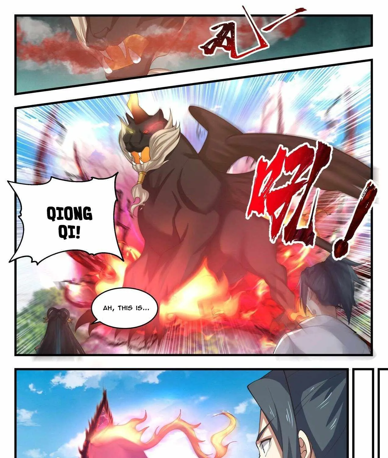 Read Martial Peak chapter 1751 image 16 on Lezhin