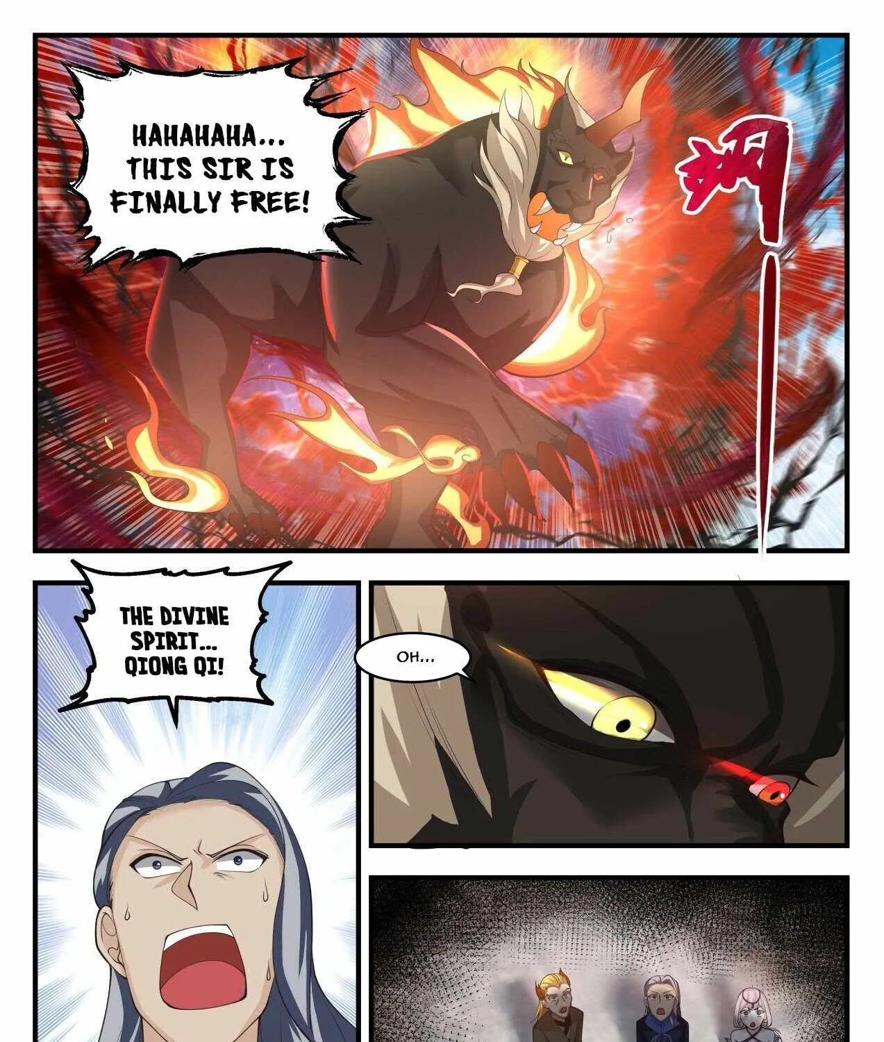 Read Martial Peak chapter 1751 image 20 on Lezhin
