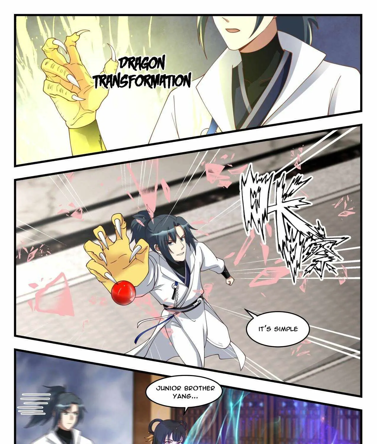 Read Martial Peak chapter 1751 image 4 on Lezhin