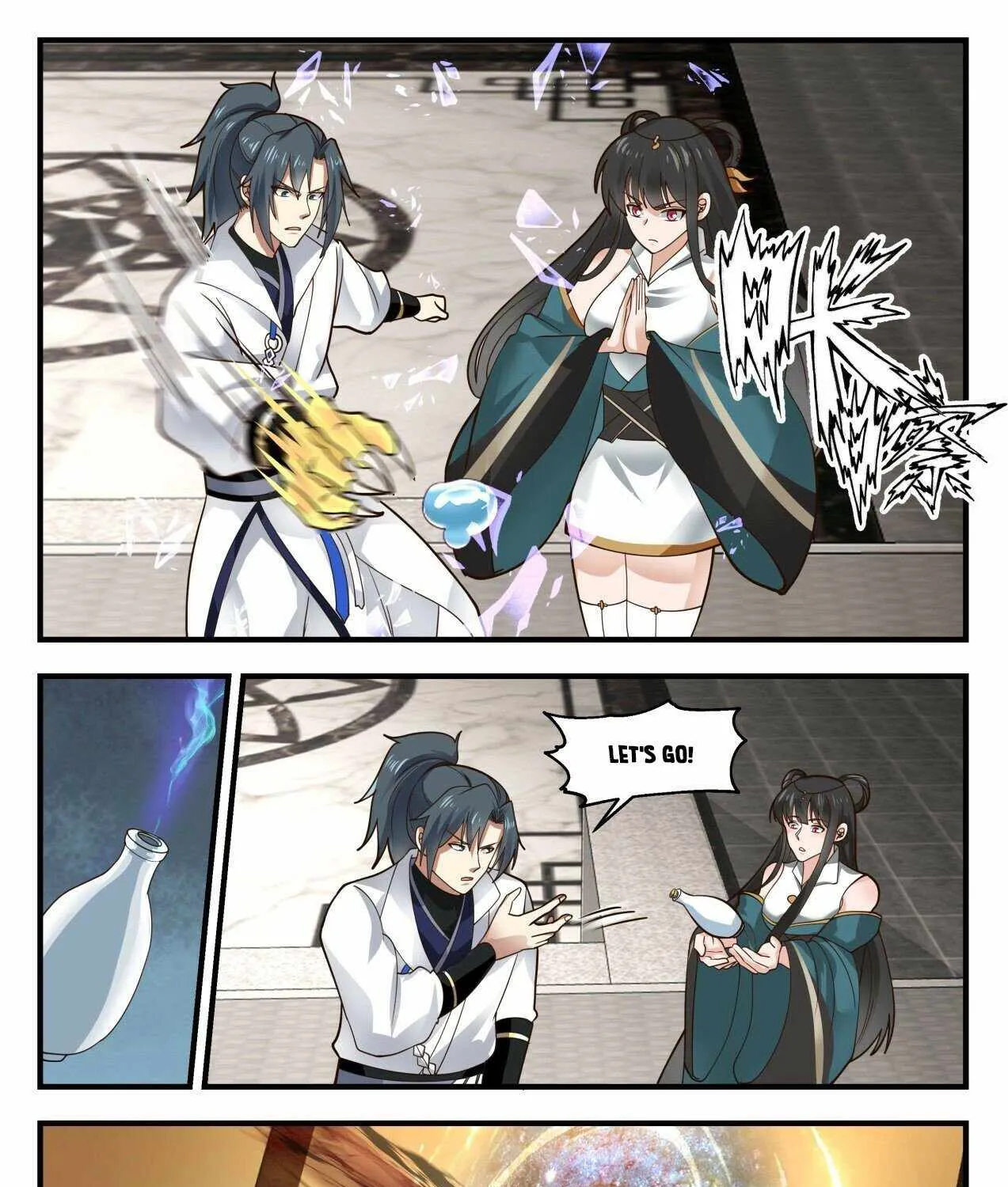 Read Martial Peak chapter 1751 image 6 on Lezhin