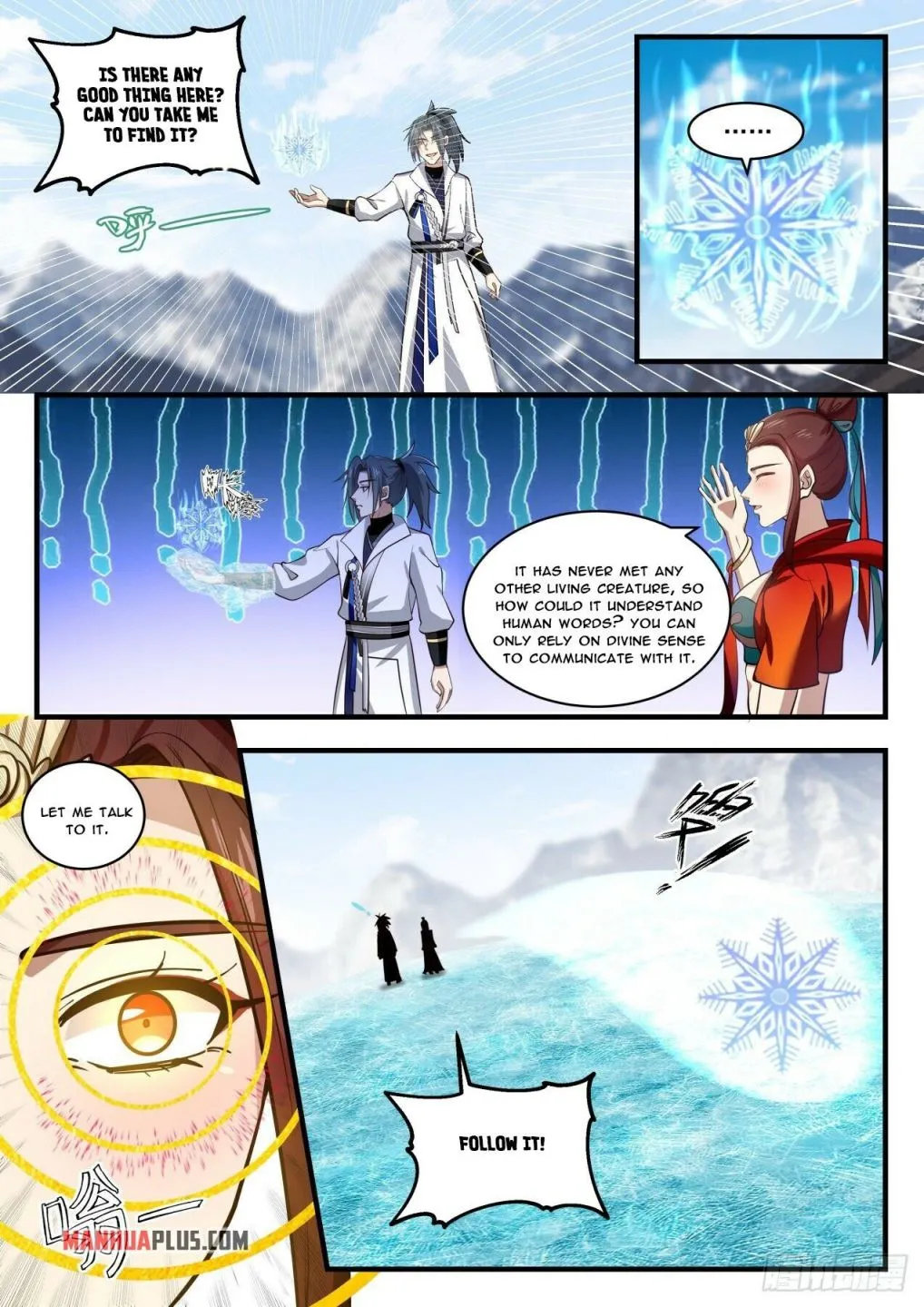 Read Martial Peak chapter 1752 image 10 on Lezhin