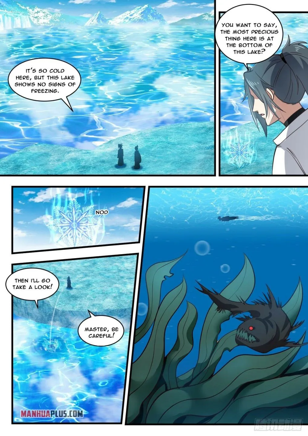 Read Martial Peak chapter 1752 image 11 on Lezhin
