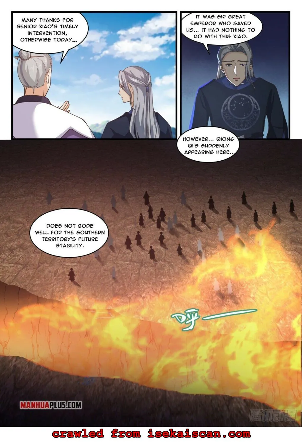 Read Martial Peak chapter 1752 image 5 on Lezhin