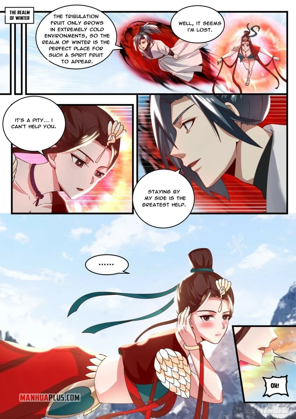 Read Martial Peak chapter 1752 image 6 on Lezhin