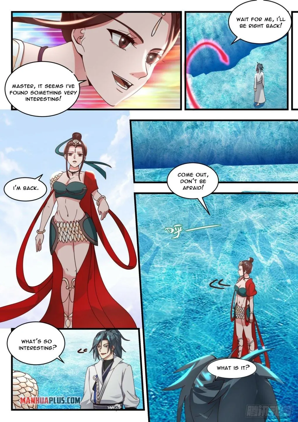 Read Martial Peak chapter 1752 image 7 on Lezhin