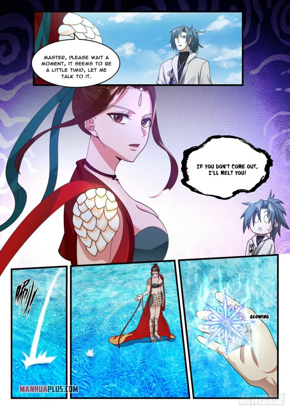 Read Martial Peak chapter 1752 image 8 on Lezhin