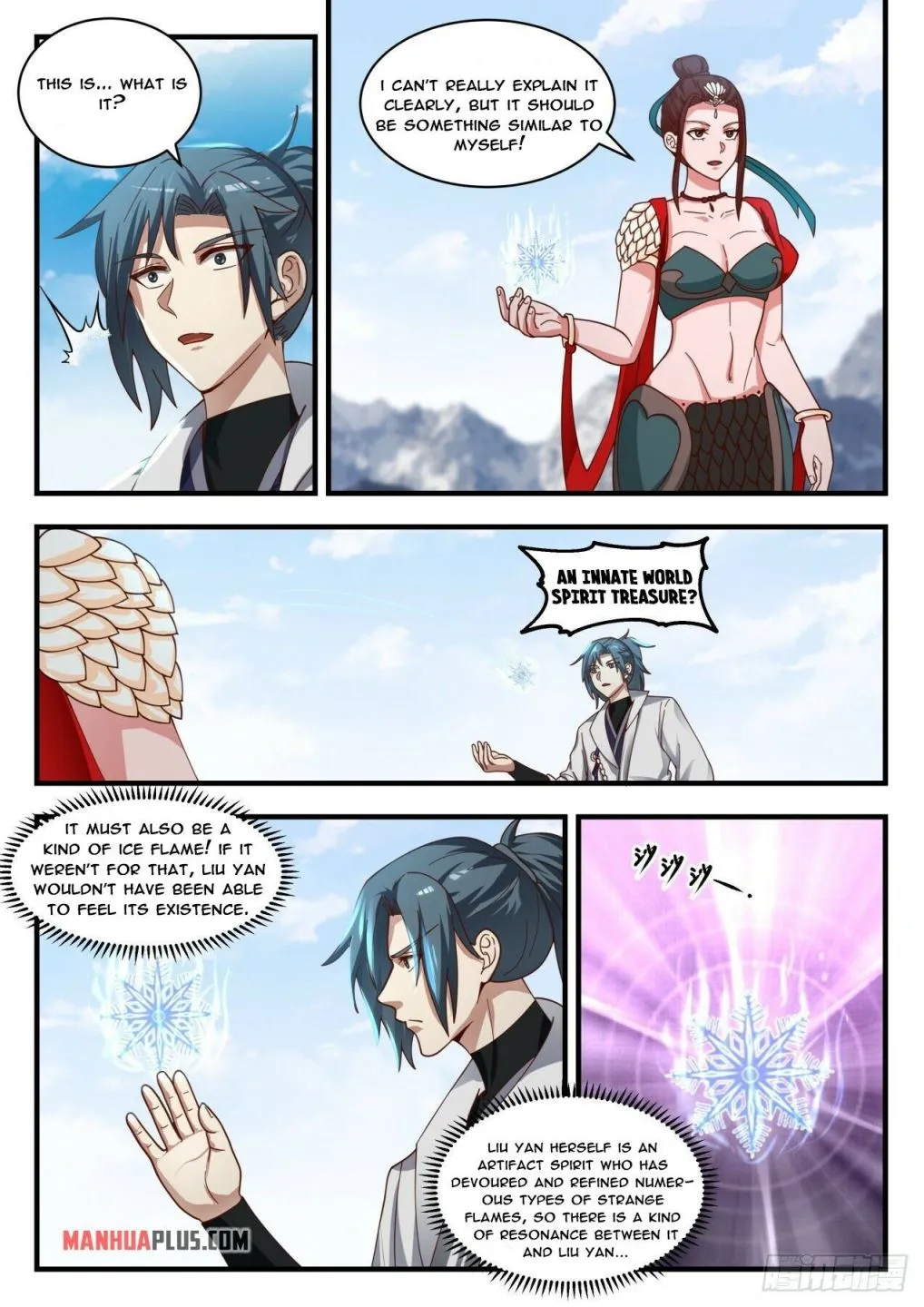 Read Martial Peak chapter 1752 image 9 on Lezhin