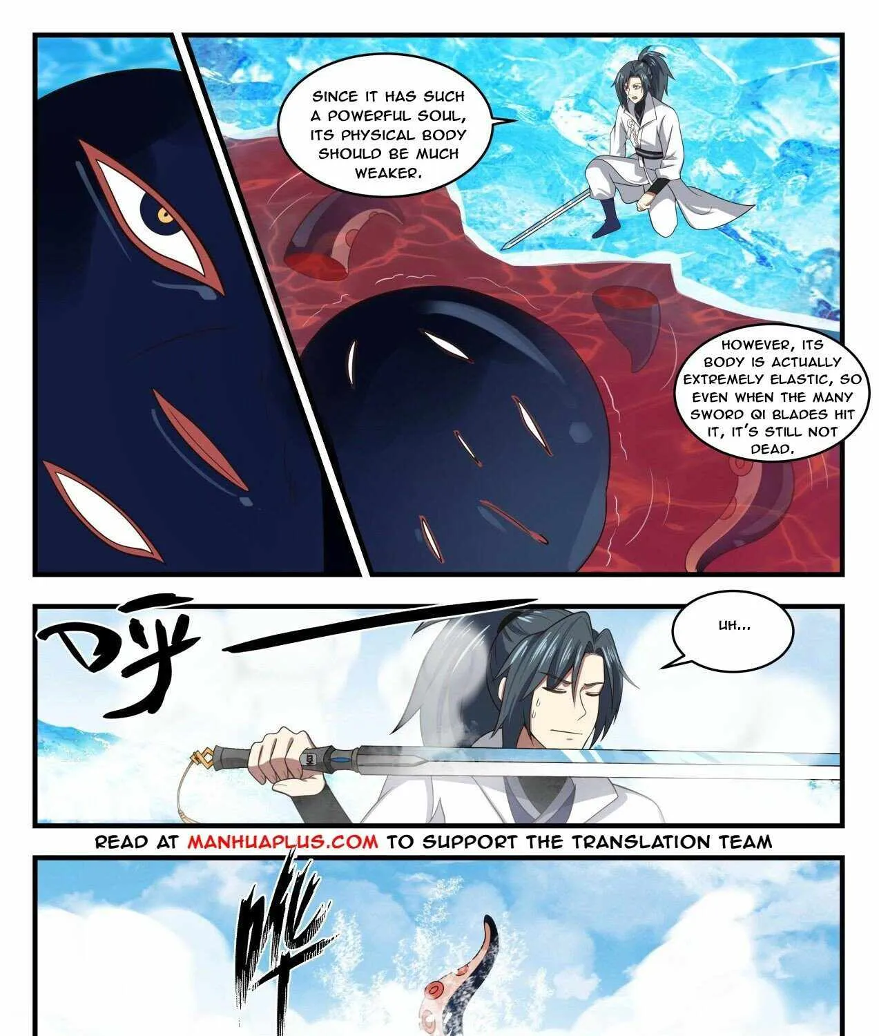 Read Martial Peak chapter 1753 image 10 on Lezhin