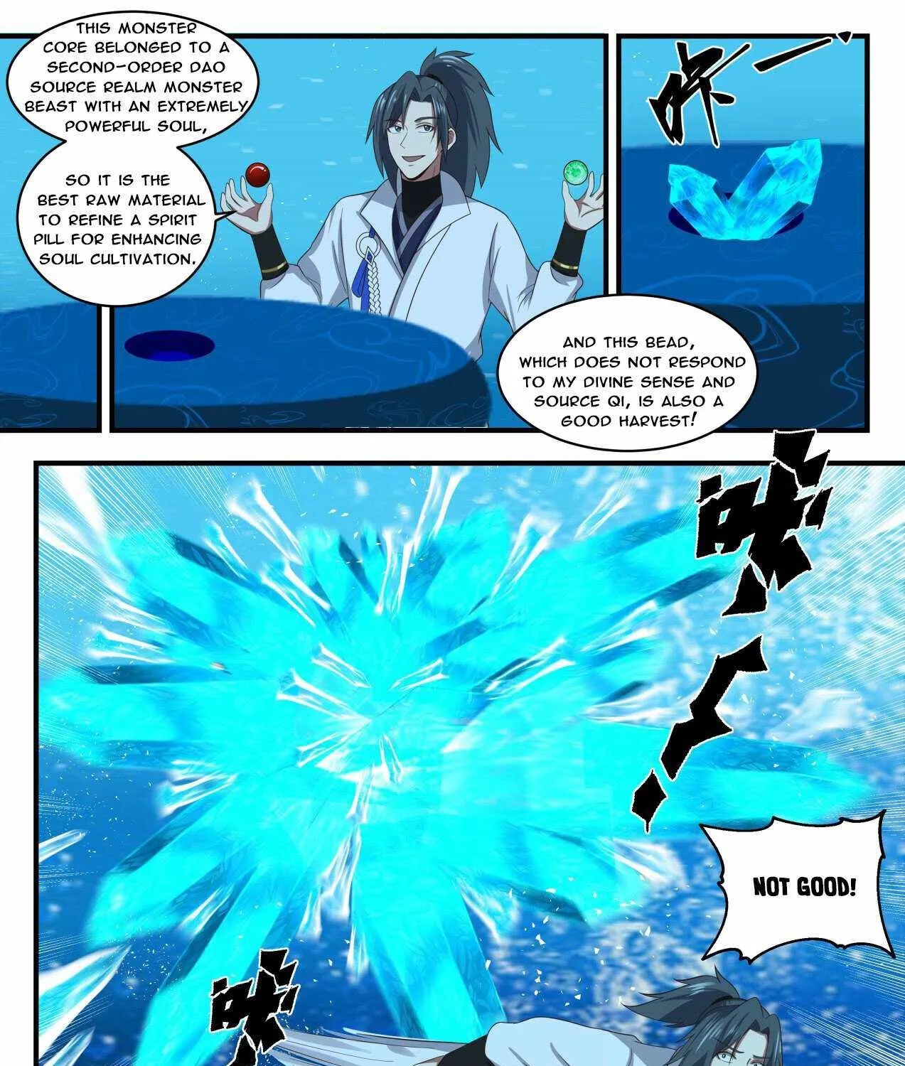 Read Martial Peak chapter 1753 image 18 on Lezhin