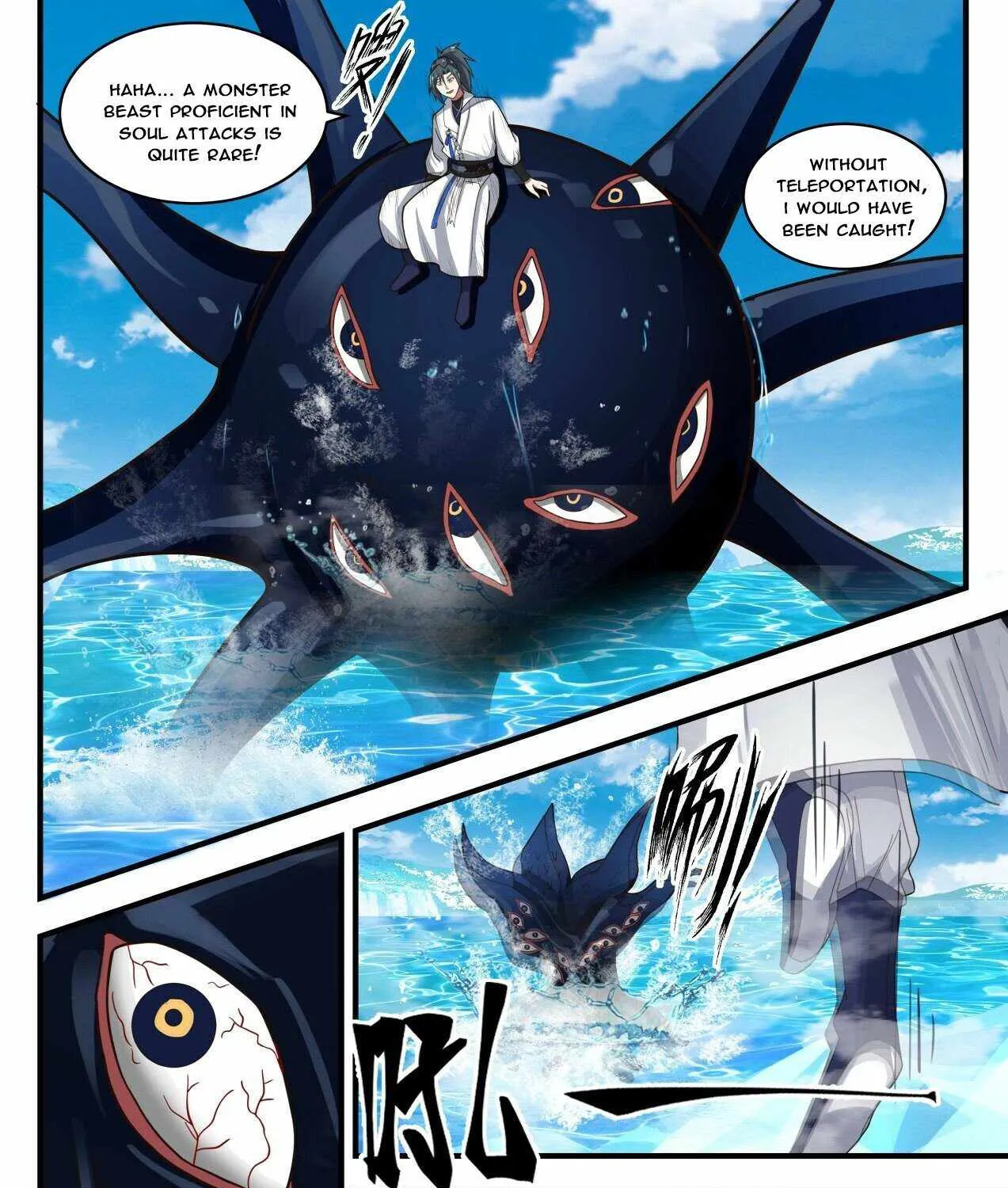 Read Martial Peak chapter 1753 image 2 on Lezhin
