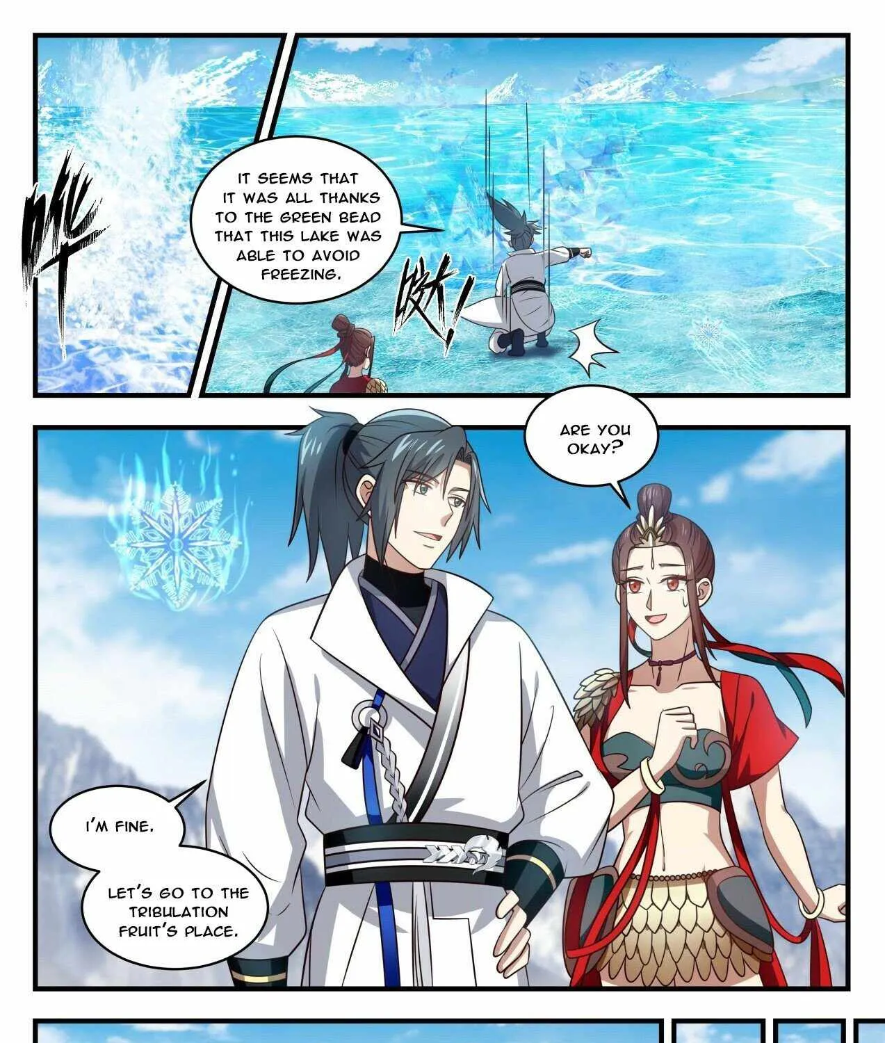 Read Martial Peak chapter 1753 image 20 on Lezhin