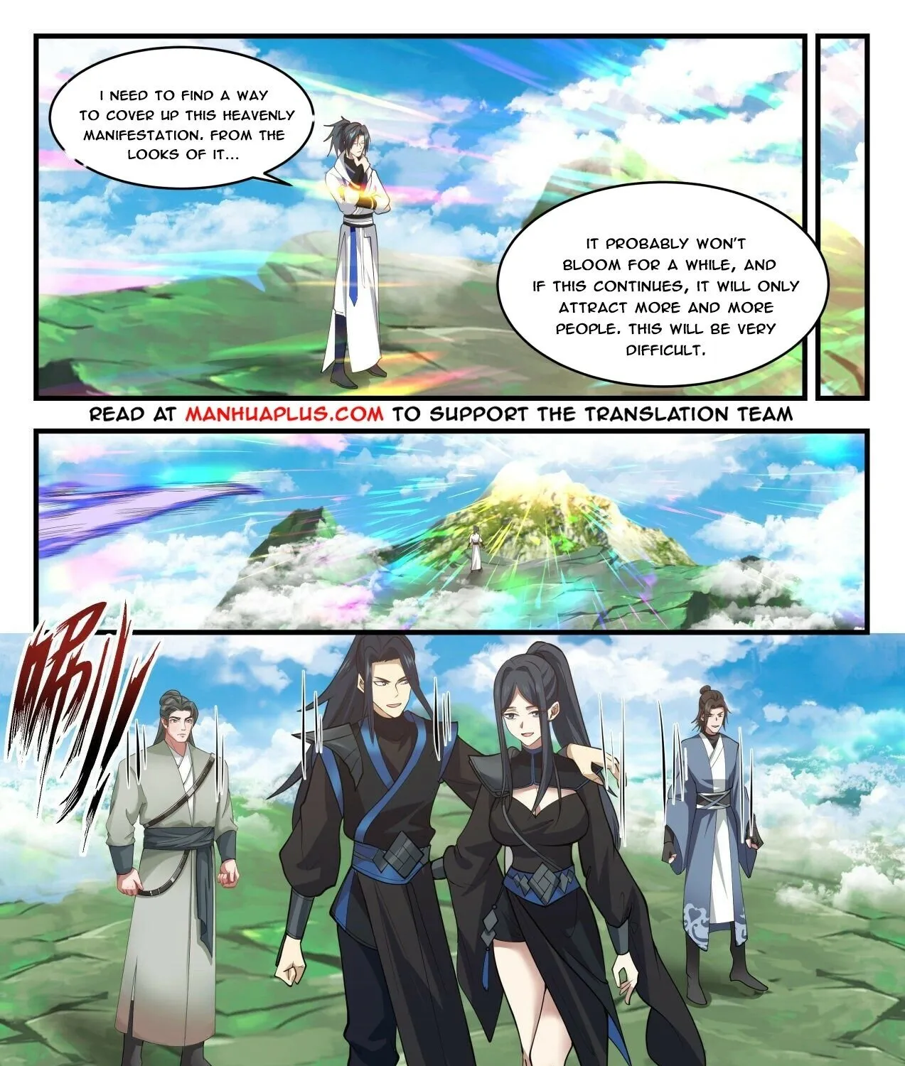 Read Martial Peak chapter 1754 image 10 on Lezhin