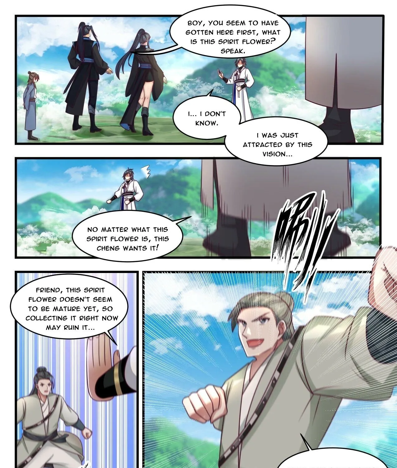 Read Martial Peak chapter 1754 image 12 on Lezhin