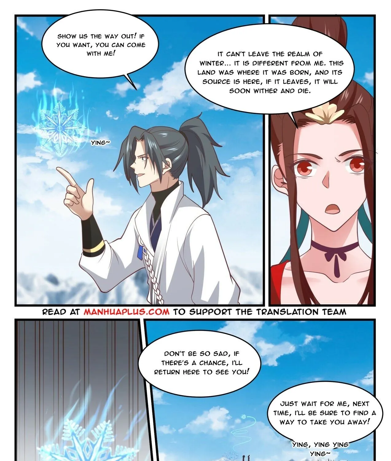 Read Martial Peak chapter 1754 image 2 on Lezhin