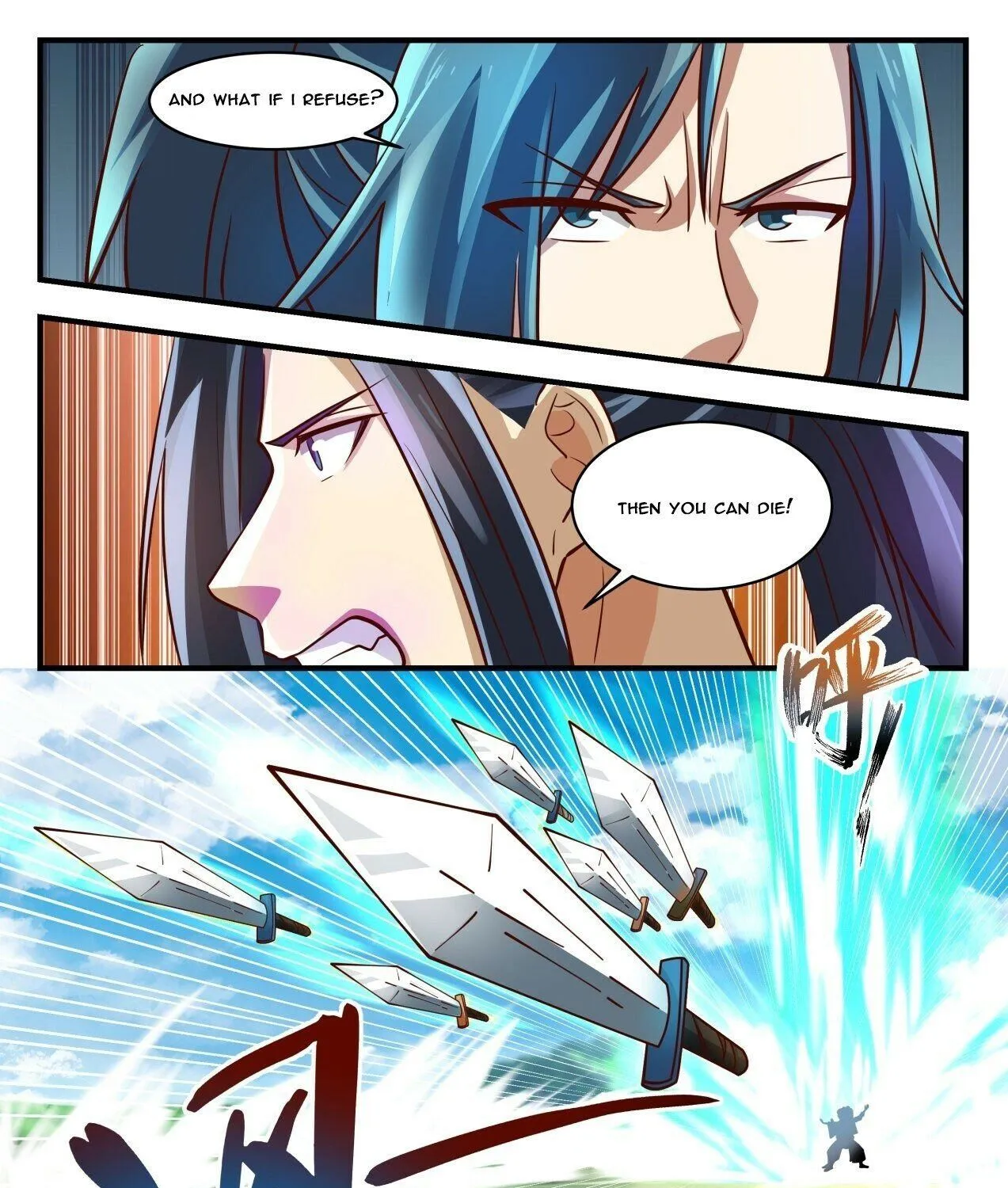 Read Martial Peak chapter 1754 image 20 on Lezhin