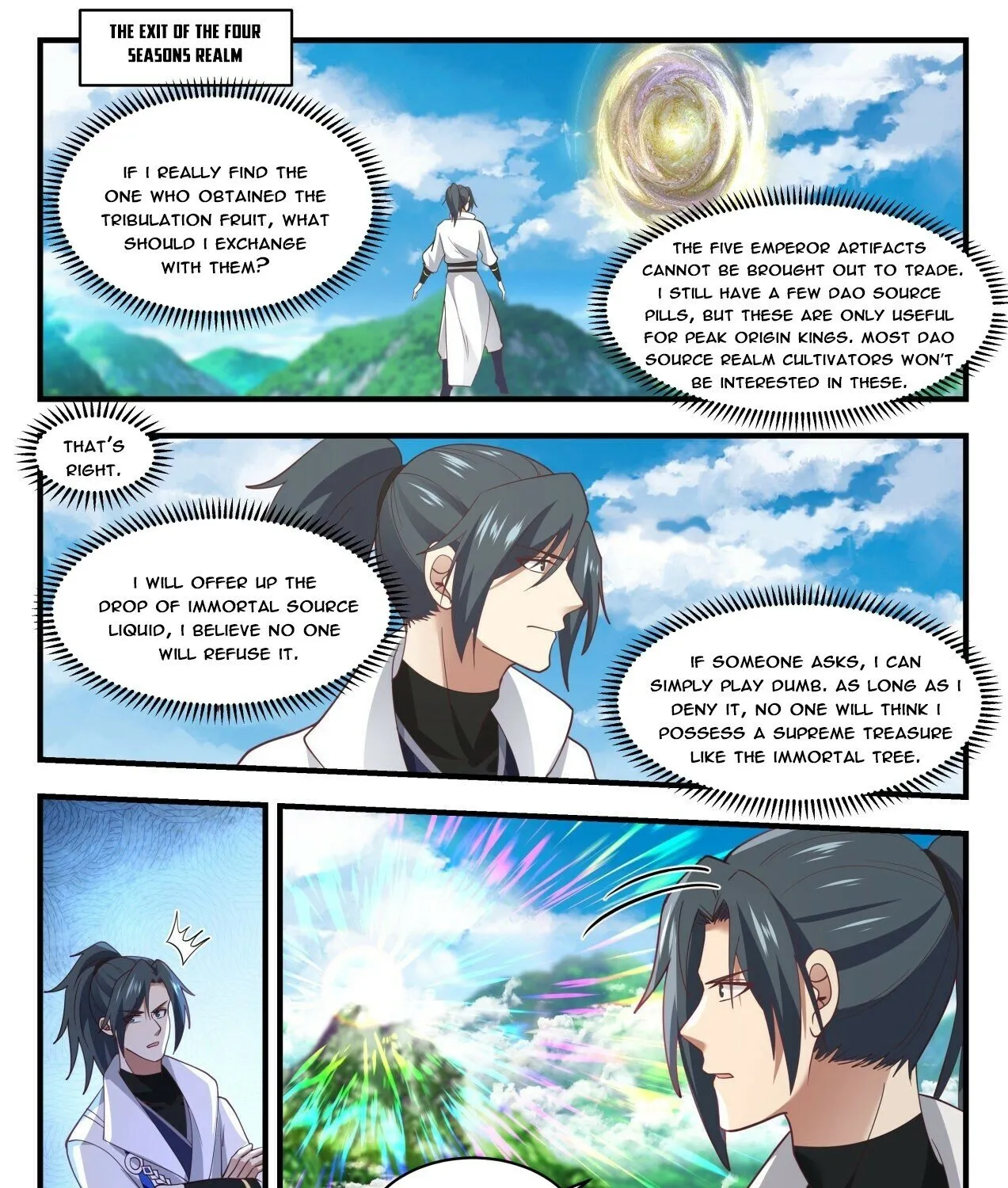 Read Martial Peak chapter 1754 image 4 on Lezhin