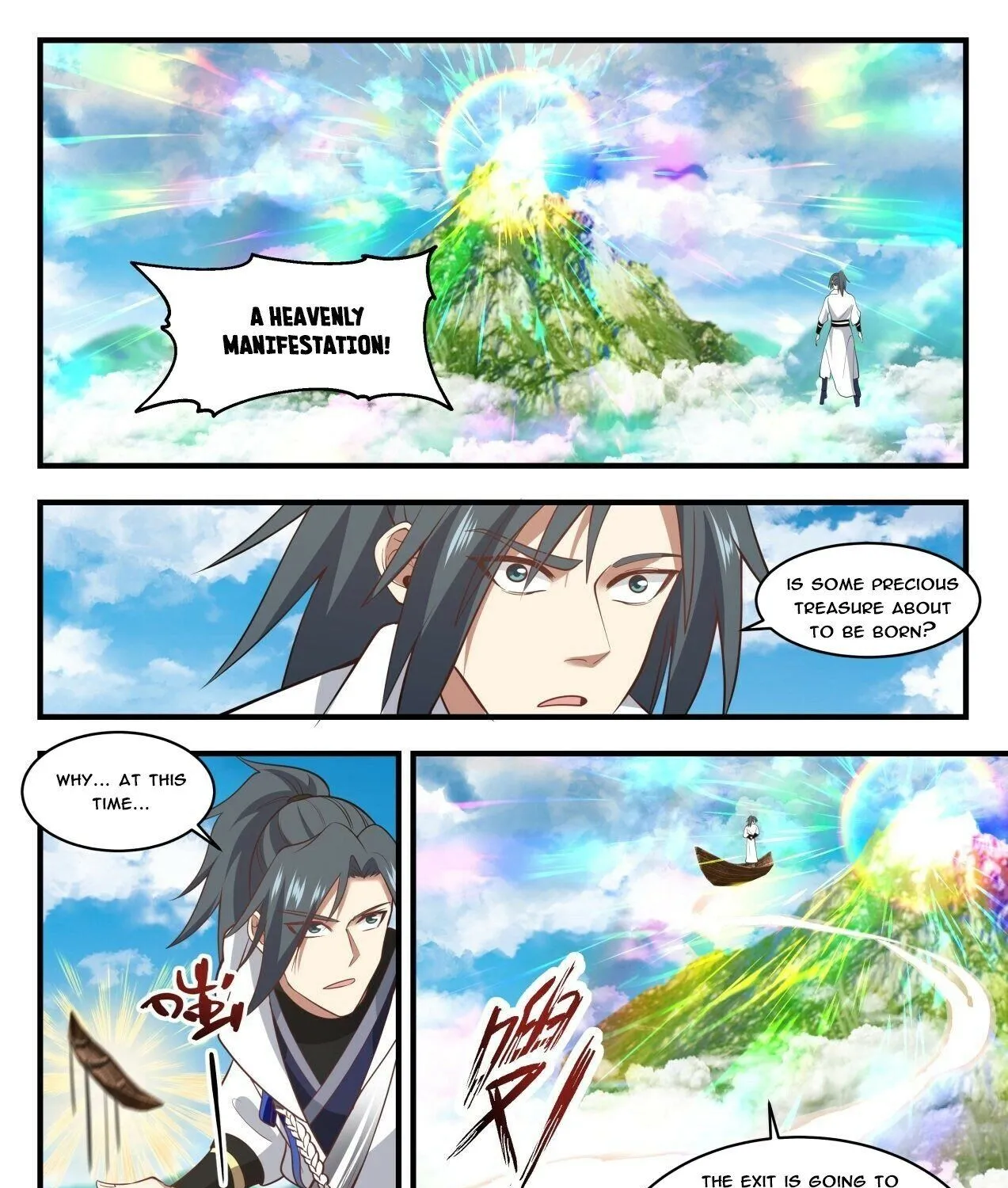 Read Martial Peak chapter 1754 image 6 on Lezhin