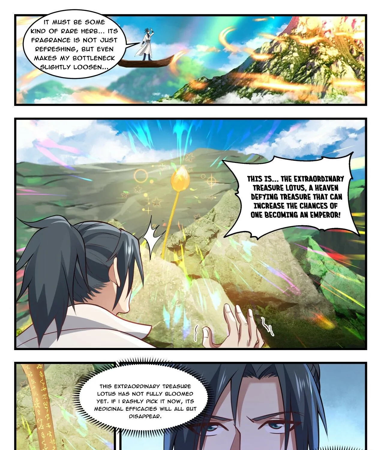 Read Martial Peak chapter 1754 image 8 on Lezhin