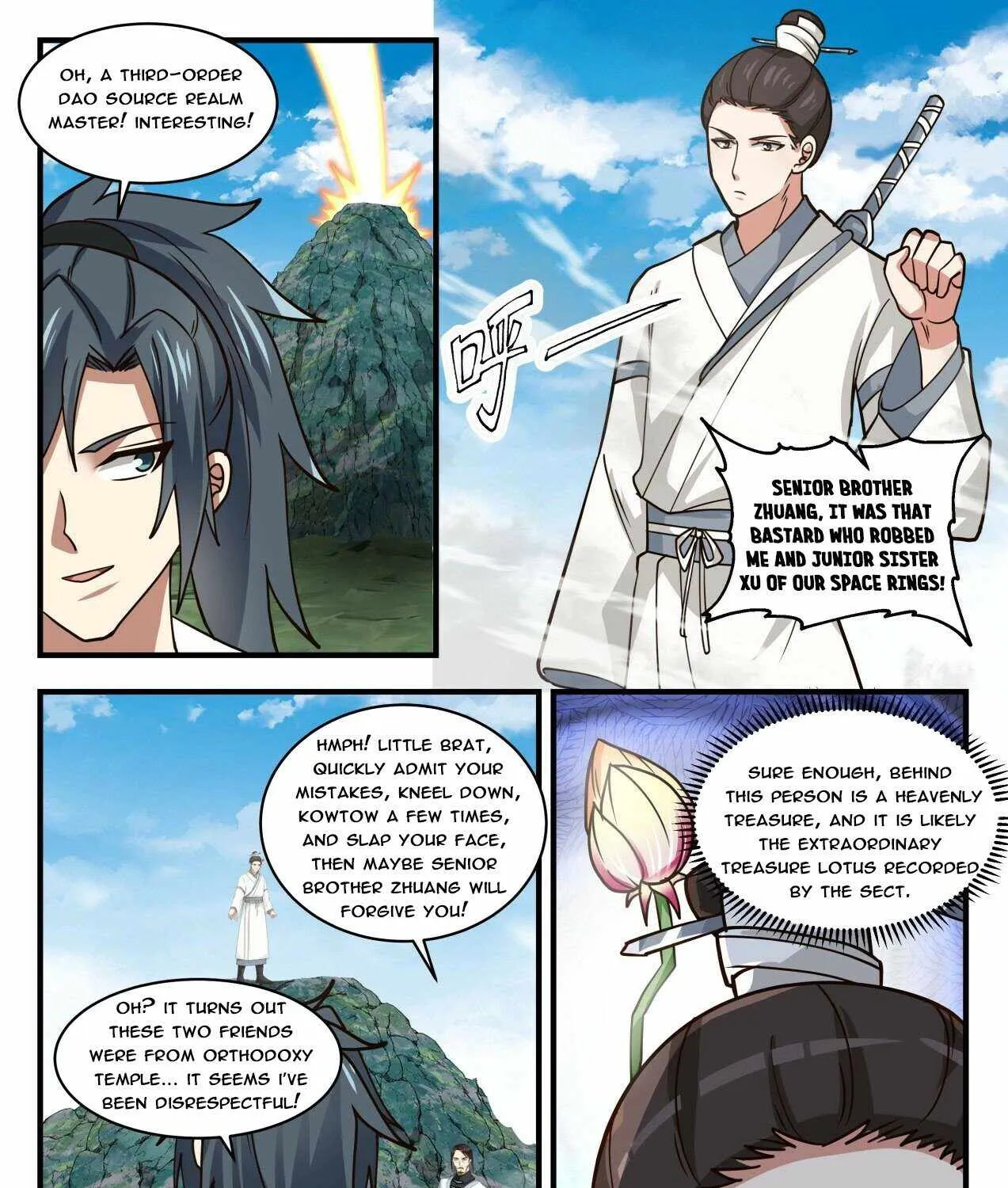 Read Martial Peak chapter 1755 image 10 on Lezhin