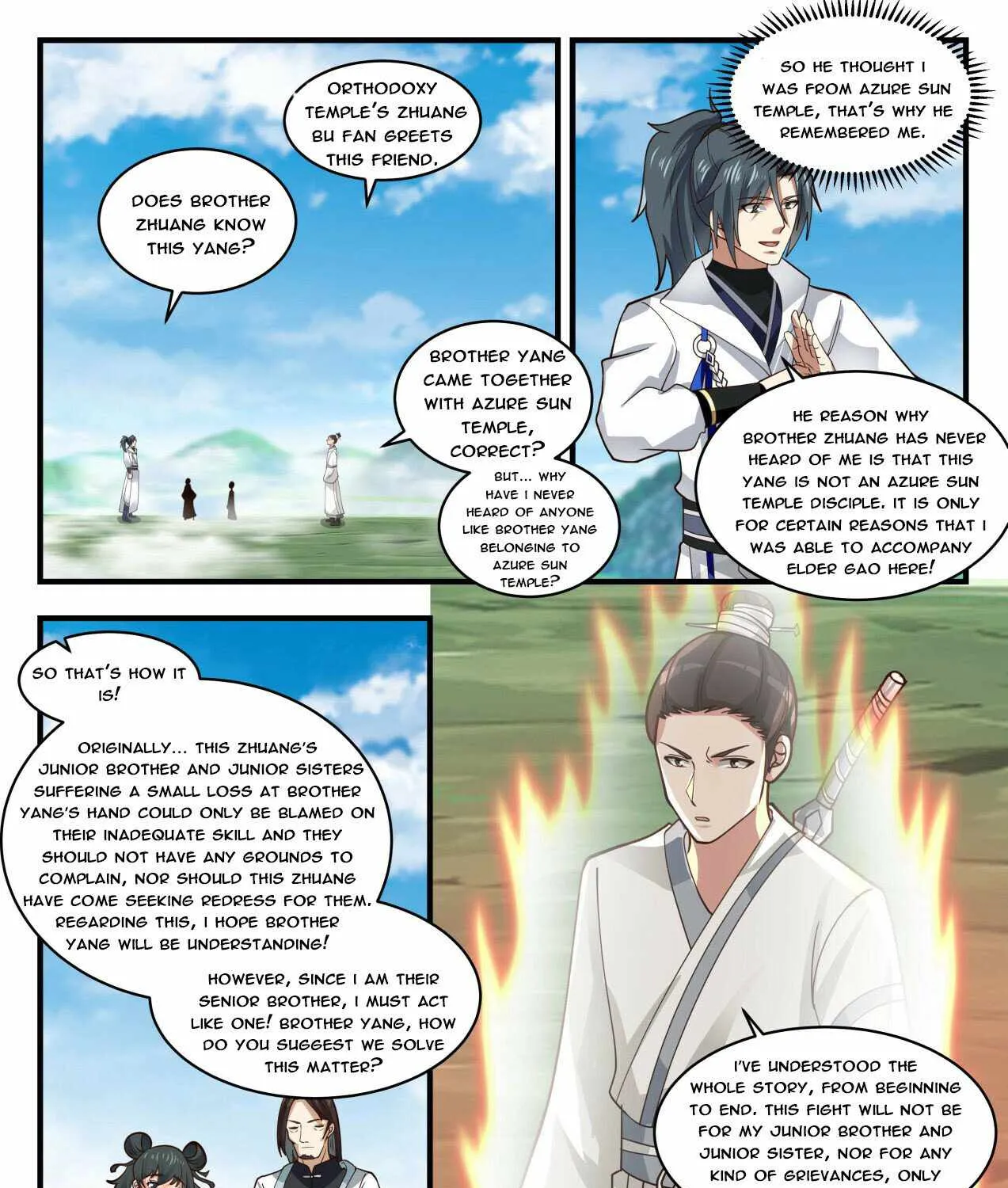 Read Martial Peak chapter 1755 image 12 on Lezhin