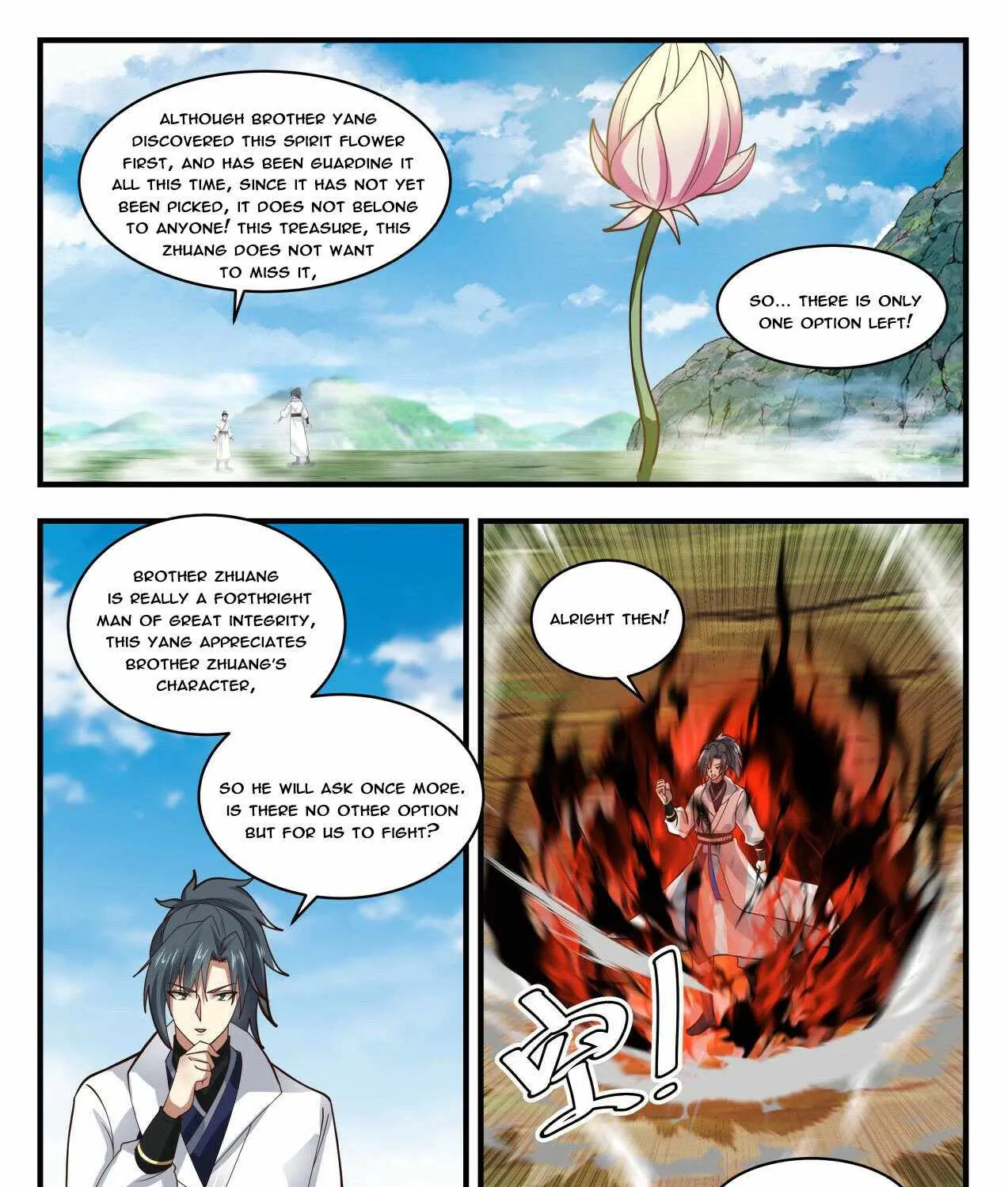 Read Martial Peak chapter 1755 image 14 on Lezhin