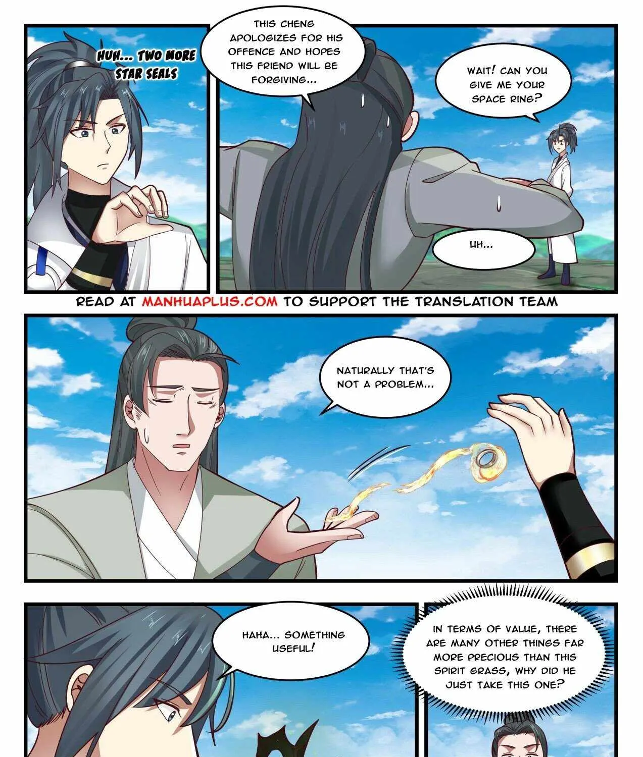 Read Martial Peak chapter 1755 image 4 on Lezhin