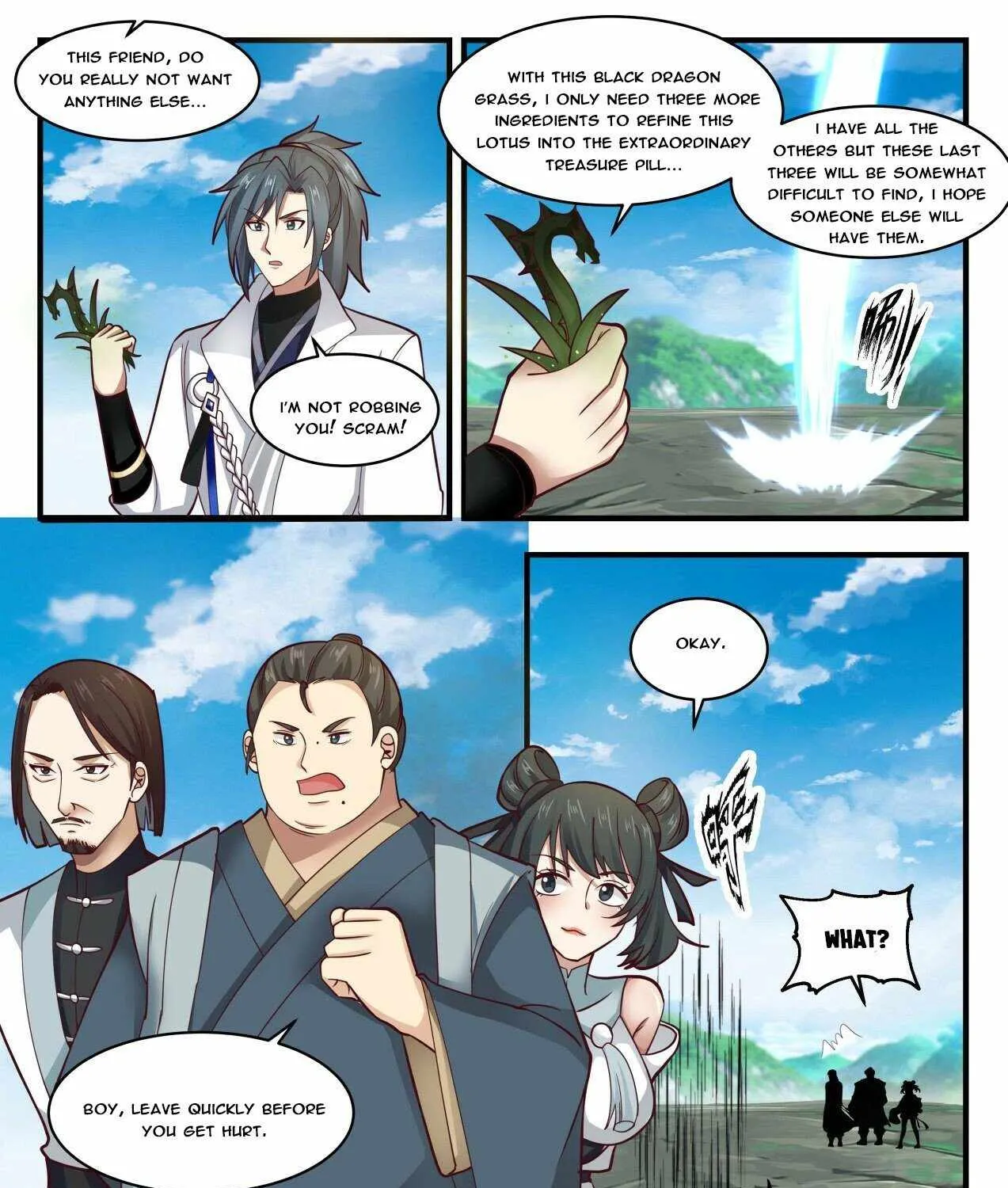 Read Martial Peak chapter 1755 image 6 on Lezhin