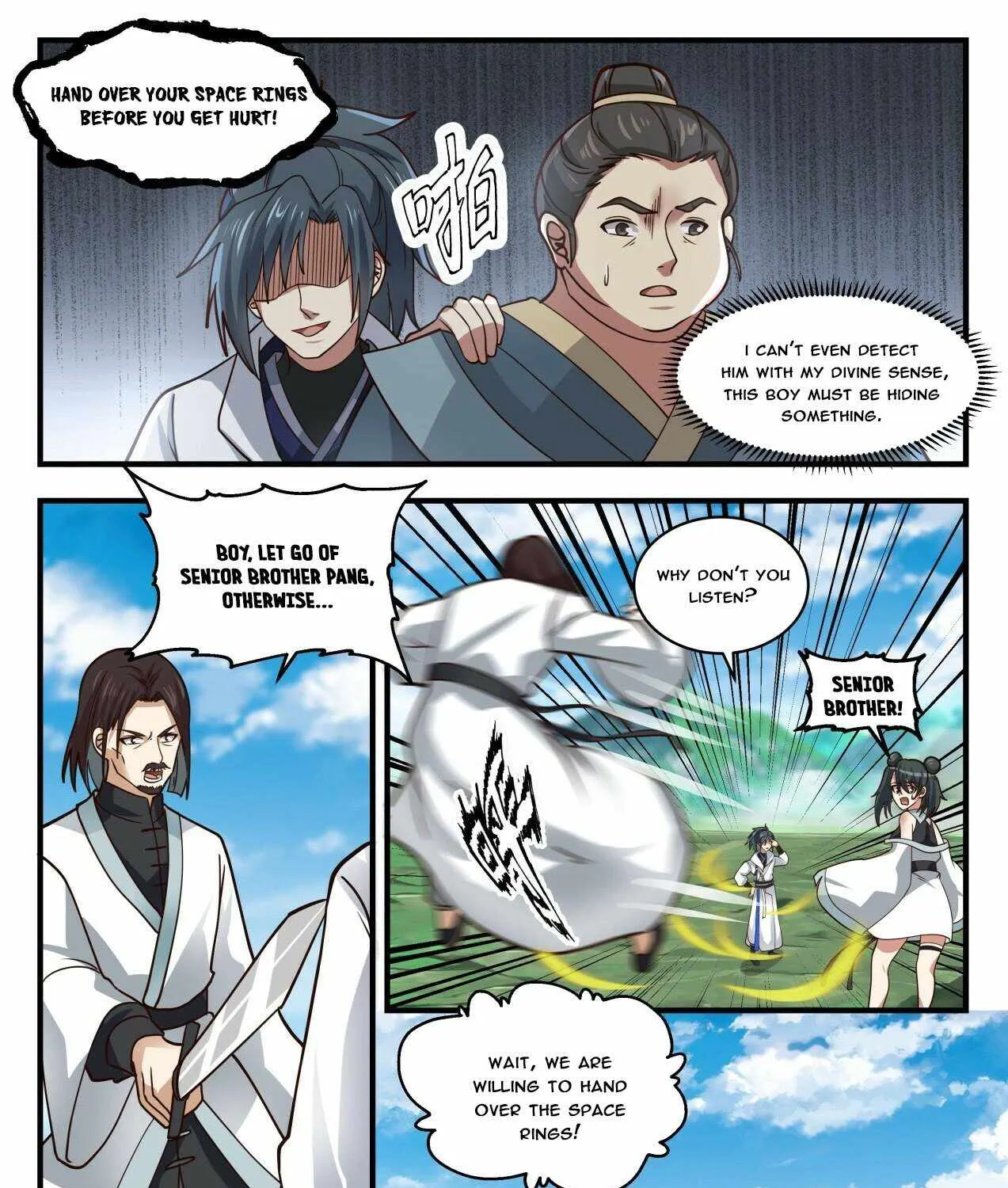 Read Martial Peak chapter 1755 image 8 on Lezhin