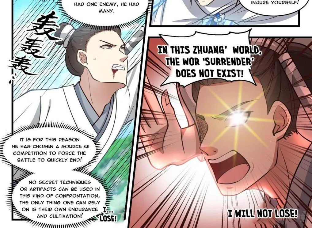 Read Martial Peak chapter 1756 image 1 on Lezhin