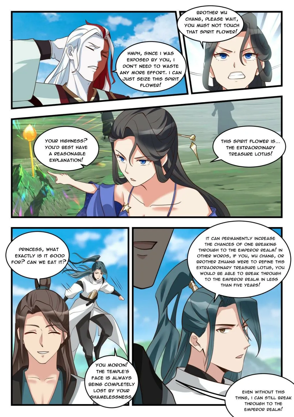 Read Martial Peak chapter 1756 image 10 on Lezhin