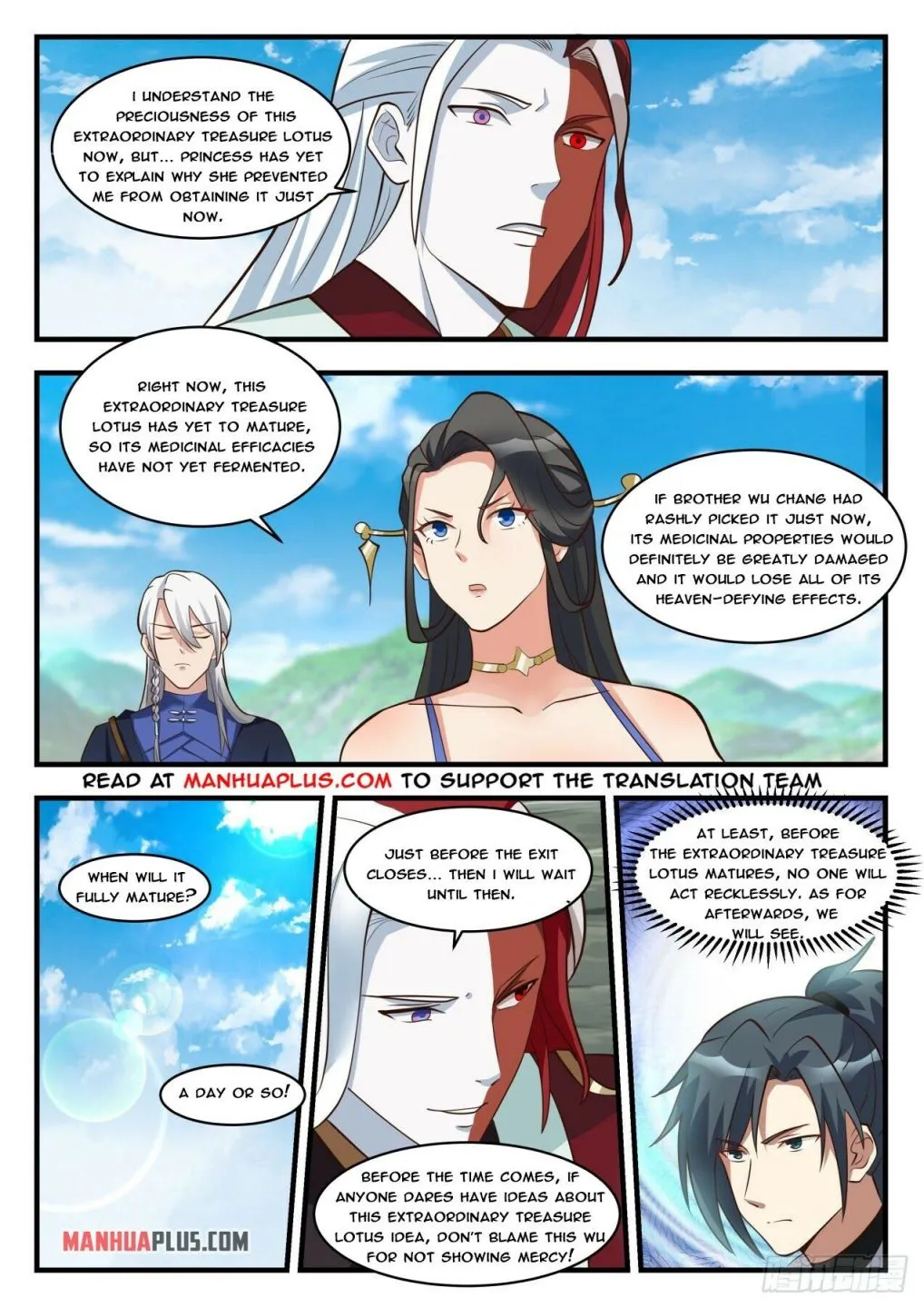 Read Martial Peak chapter 1756 image 11 on Lezhin