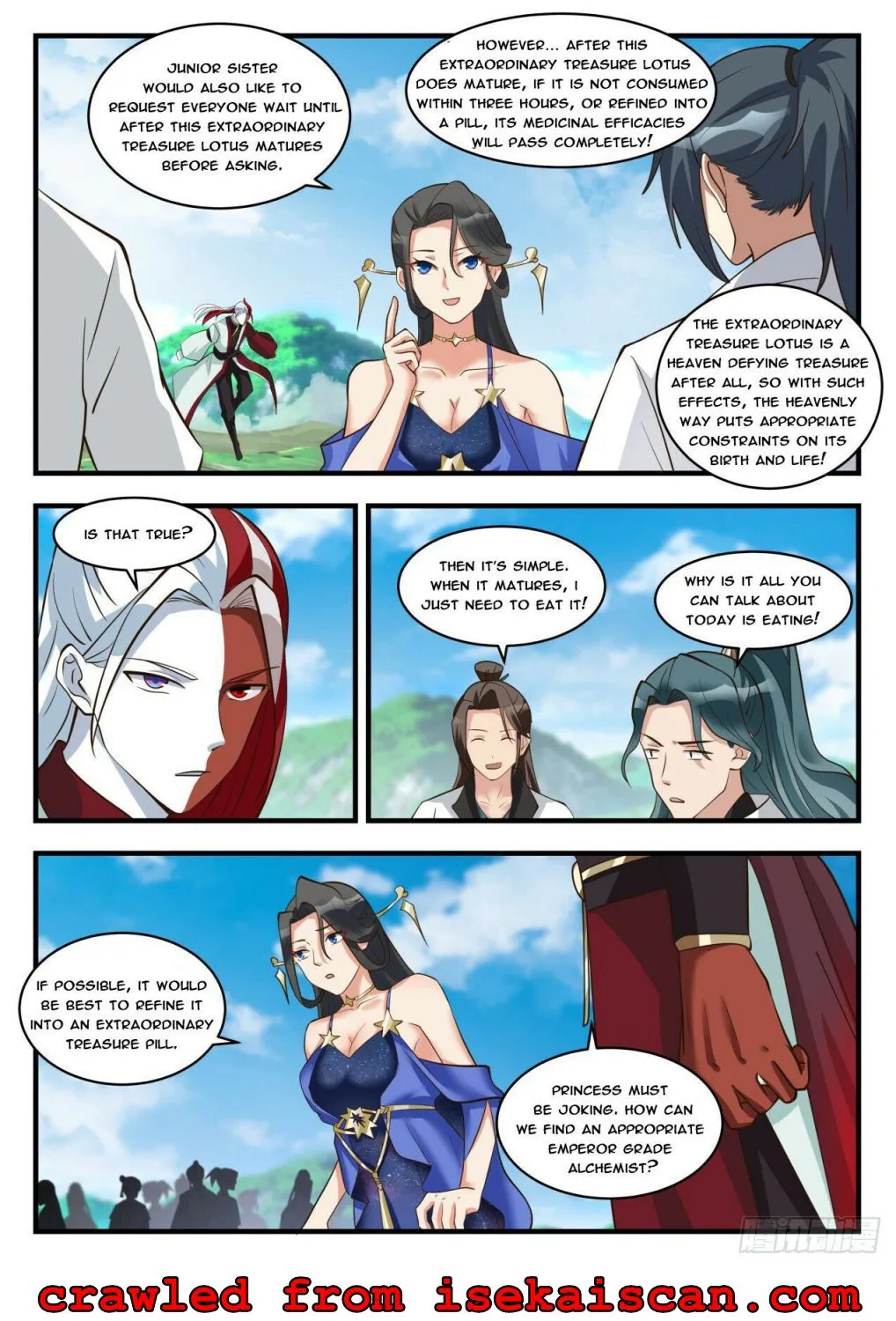 Read Martial Peak chapter 1756 image 12 on Lezhin