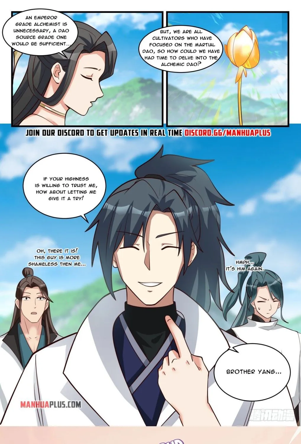 Read Martial Peak chapter 1756 image 14 on Lezhin