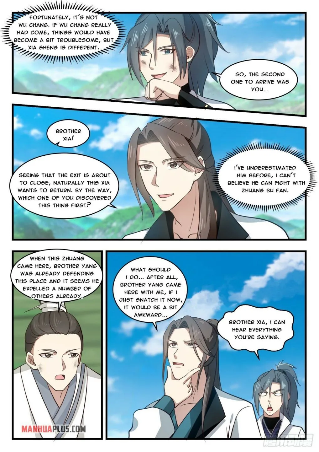 Read Martial Peak chapter 1756 image 3 on Lezhin