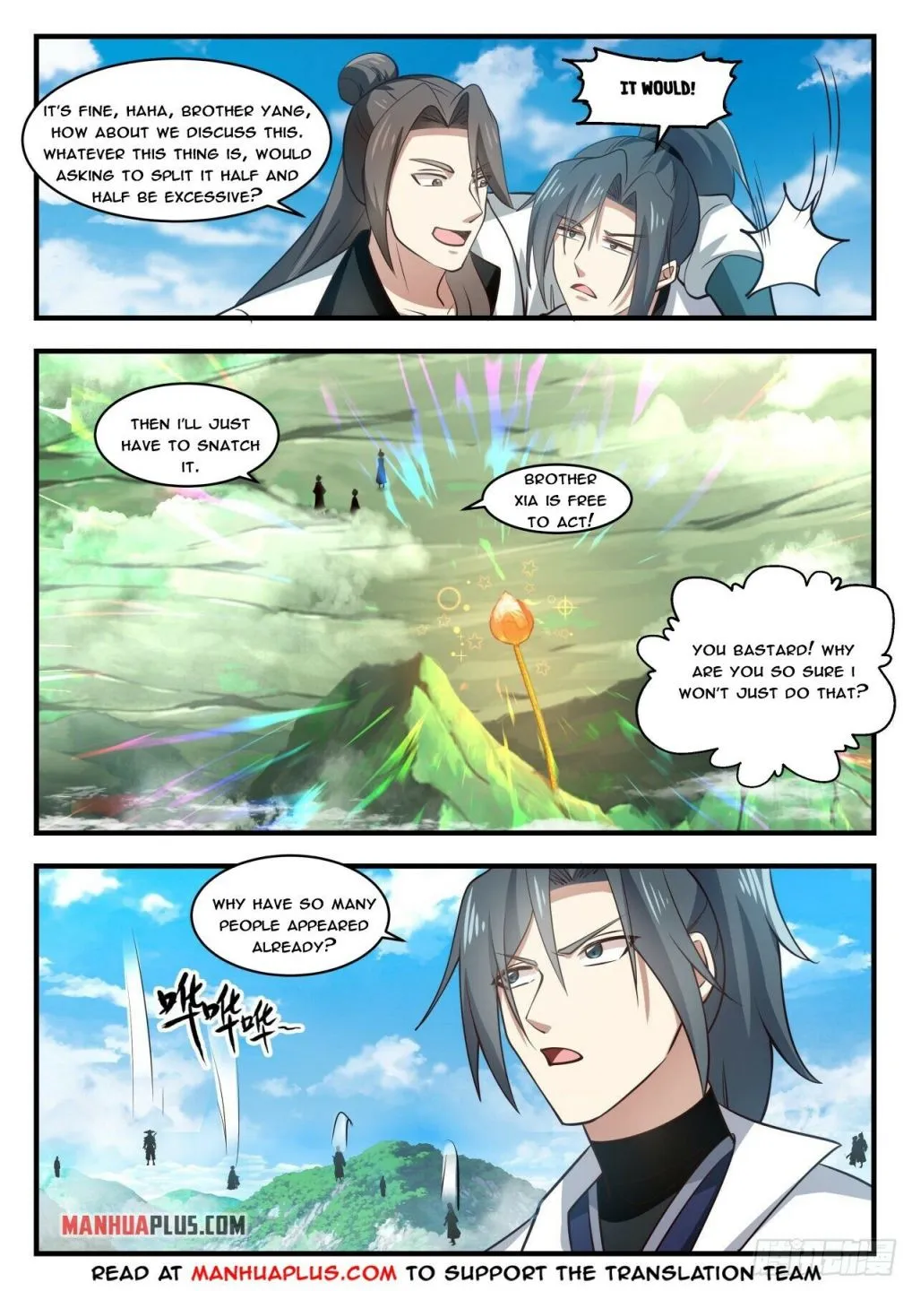 Read Martial Peak chapter 1756 image 4 on Lezhin