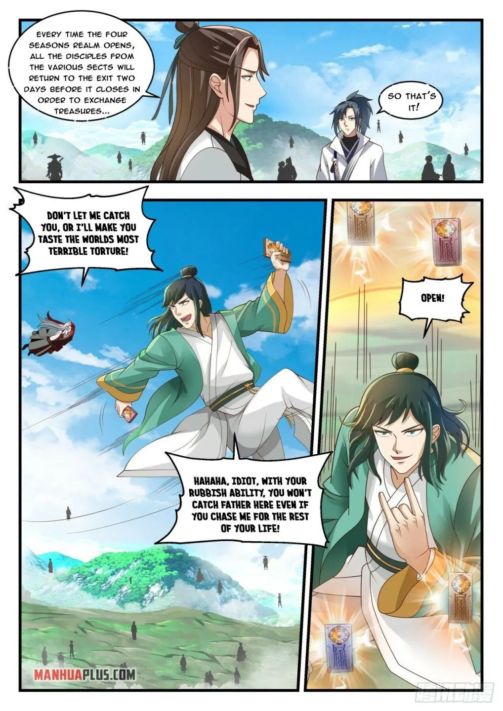 Read Martial Peak chapter 1756 image 5 on Lezhin
