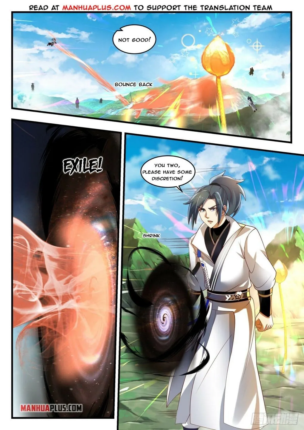 Read Martial Peak chapter 1756 image 8 on Lezhin