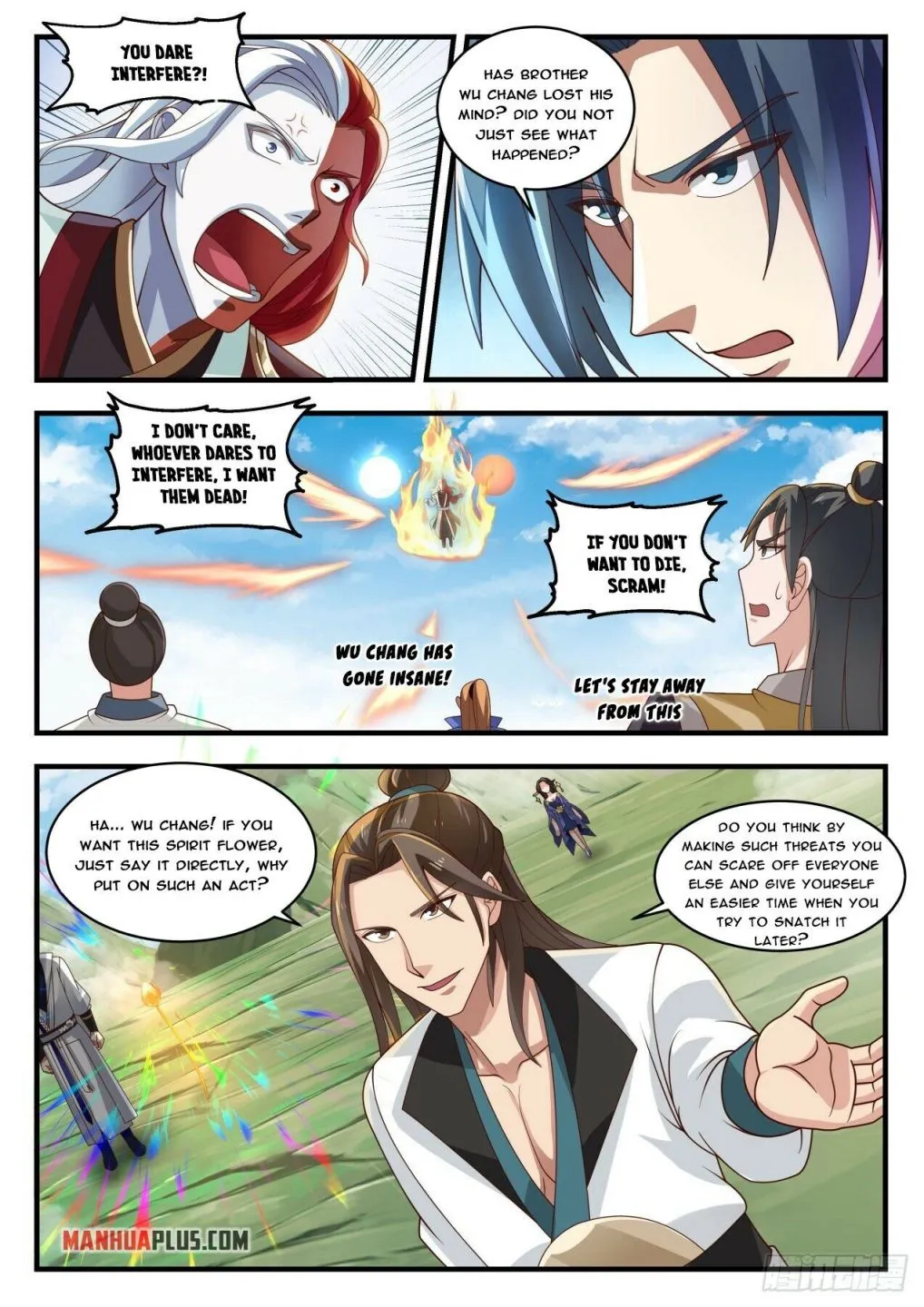 Read Martial Peak chapter 1756 image 9 on Lezhin