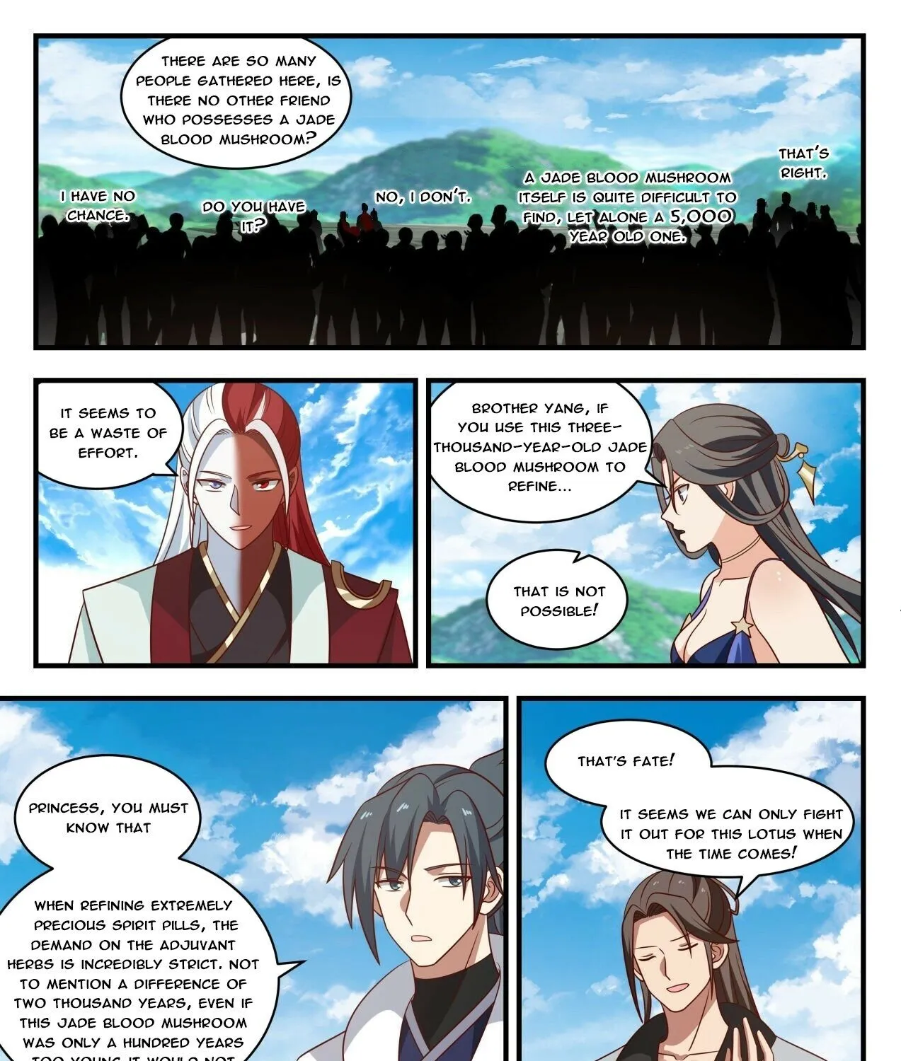 Read Martial Peak chapter 1757 image 10 on Lezhin