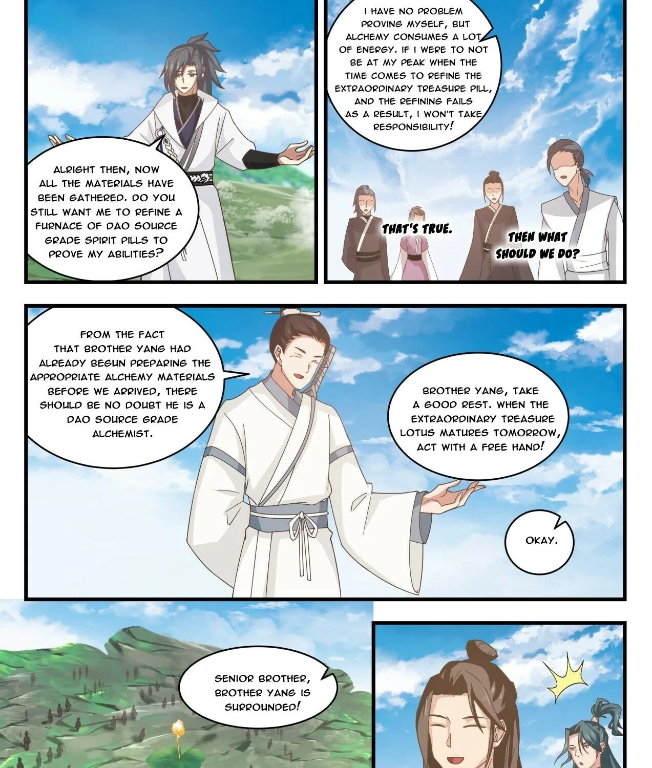 Read Martial Peak chapter 1757 image 16 on Lezhin