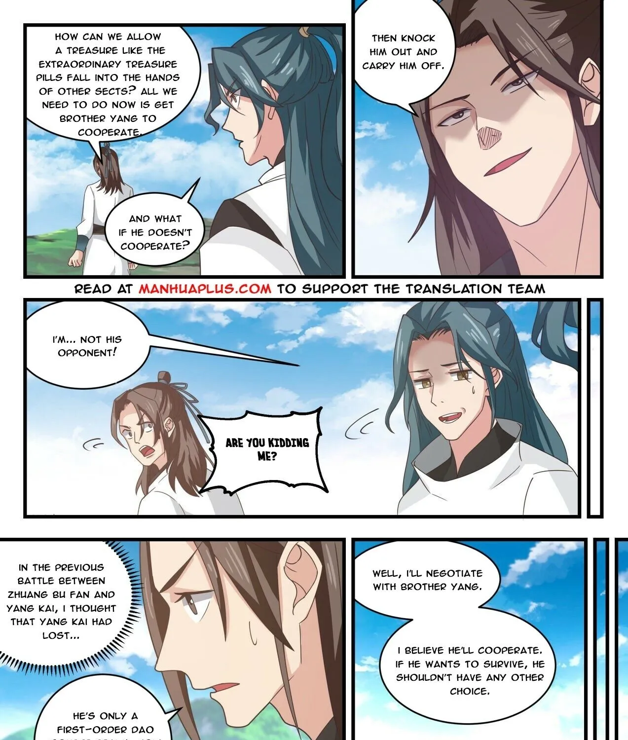 Read Martial Peak chapter 1757 image 18 on Lezhin