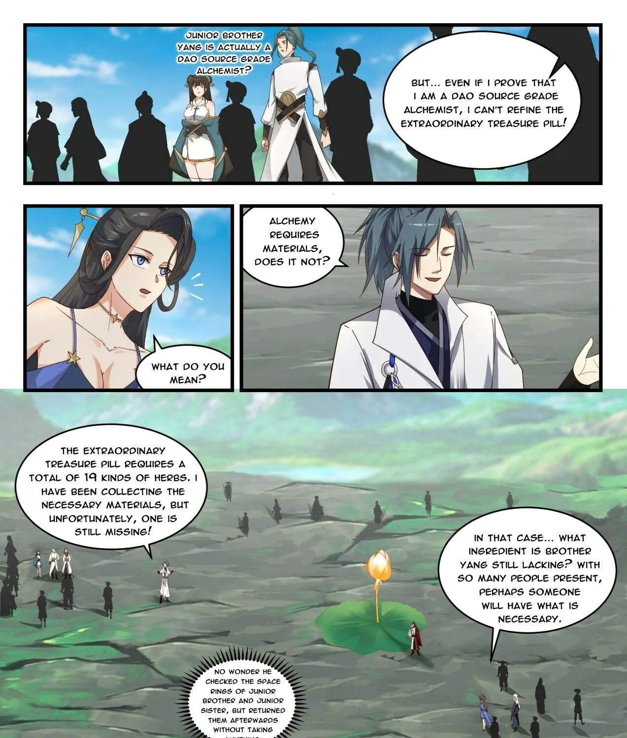 Read Martial Peak chapter 1757 image 2 on Lezhin