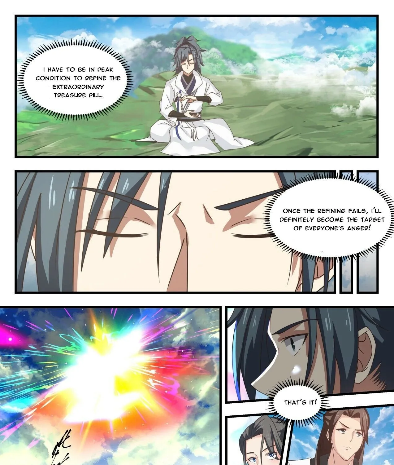 Read Martial Peak chapter 1757 image 20 on Lezhin