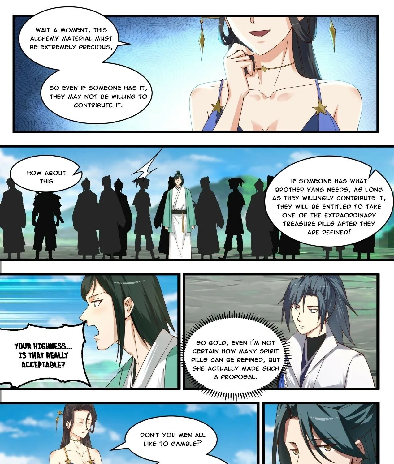 Read Martial Peak chapter 1757 image 4 on Lezhin