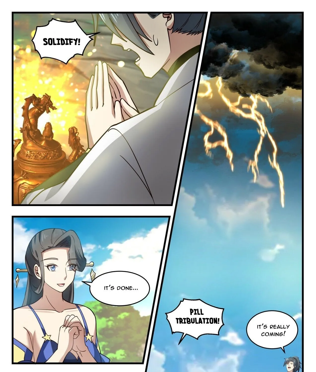 Read Martial Peak chapter 1758 image 10 on Lezhin