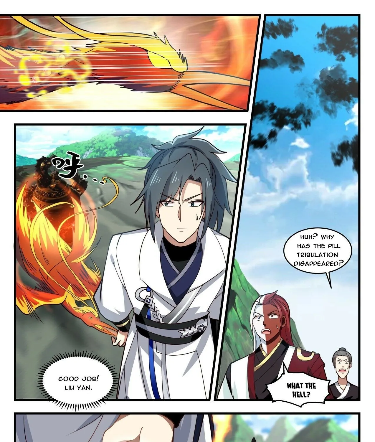 Read Martial Peak chapter 1758 image 12 on Lezhin