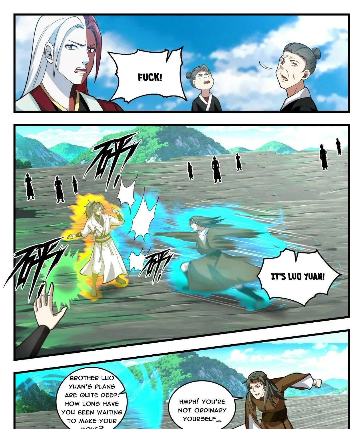 Read Martial Peak chapter 1758 image 14 on Lezhin