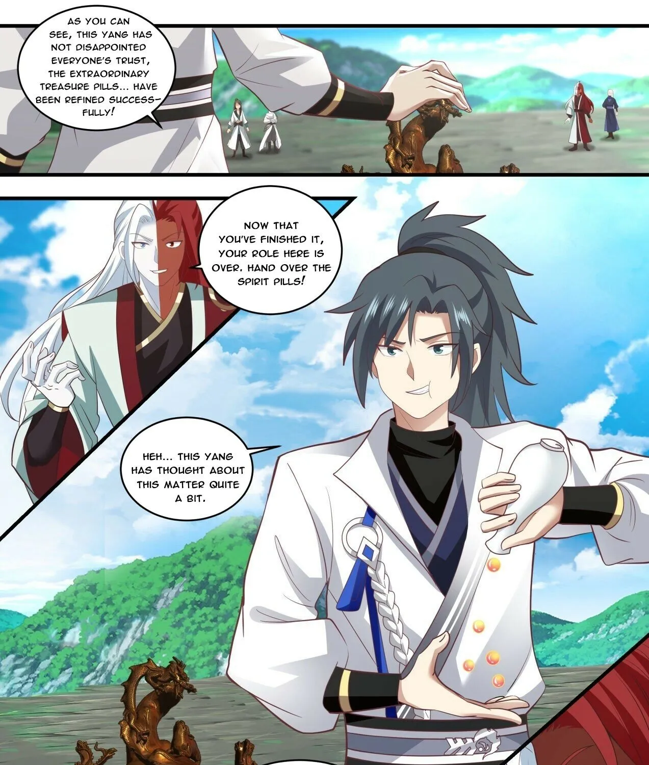 Read Martial Peak chapter 1758 image 16 on Lezhin