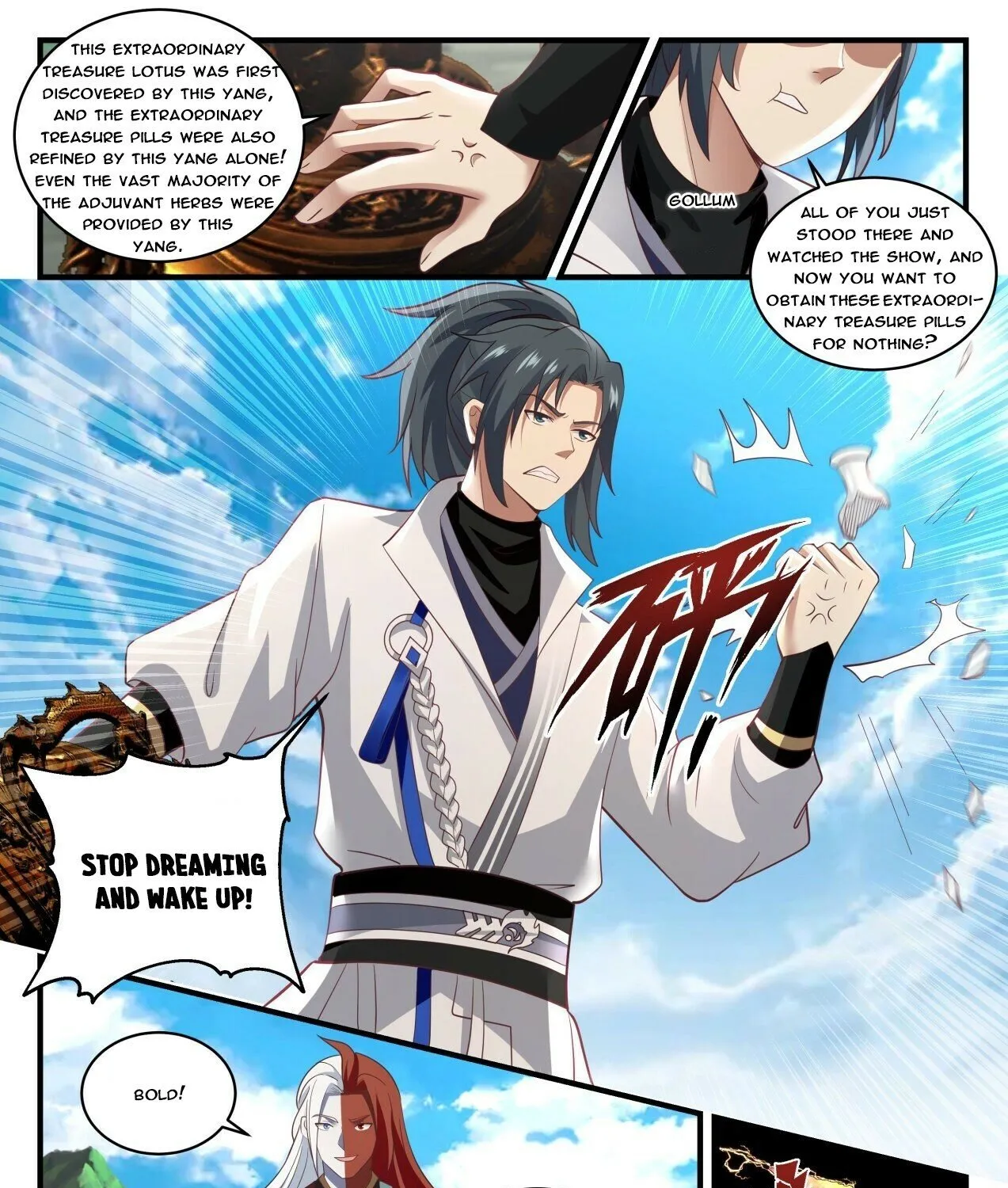 Read Martial Peak chapter 1758 image 18 on Lezhin
